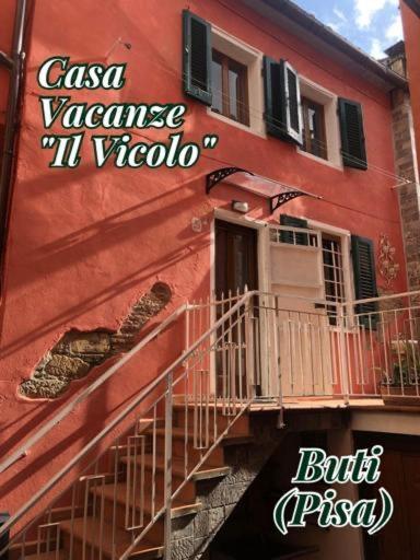 Apartamento Il Vicolo Buti Exterior foto