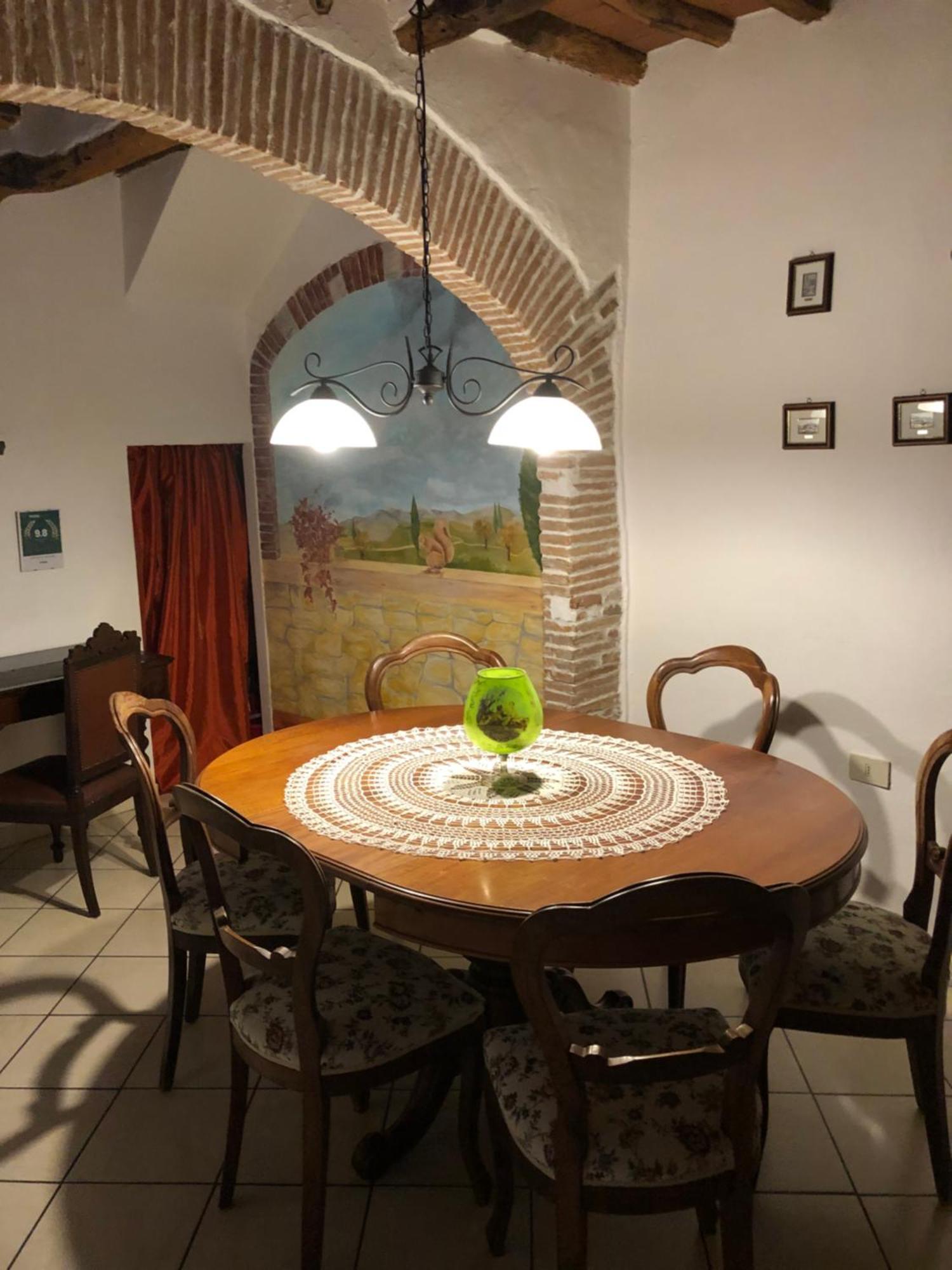 Apartamento Il Vicolo Buti Exterior foto