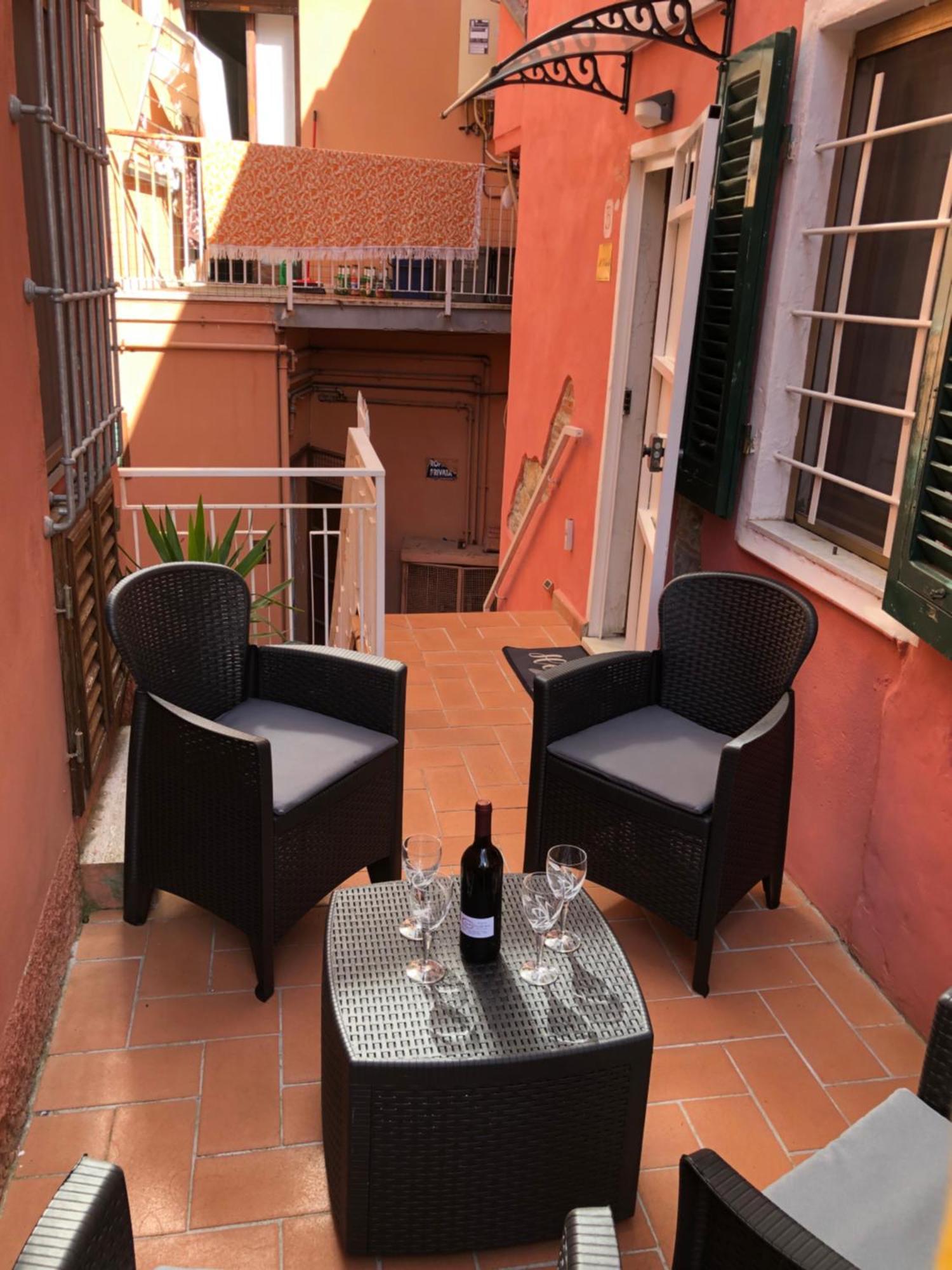 Apartamento Il Vicolo Buti Exterior foto